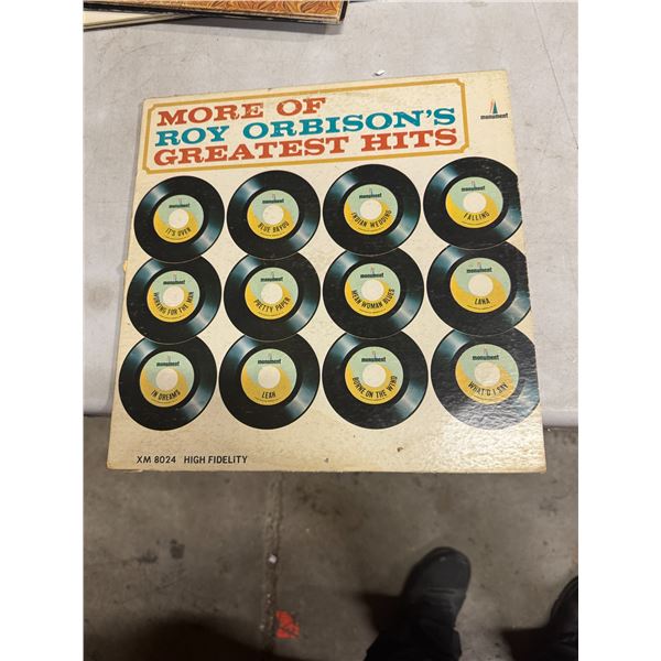 Roy Orbison's greatest hits record