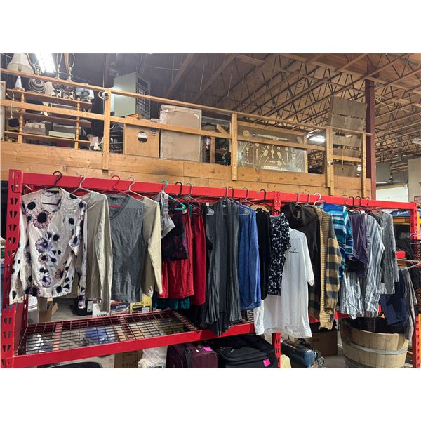 Assorted clothing