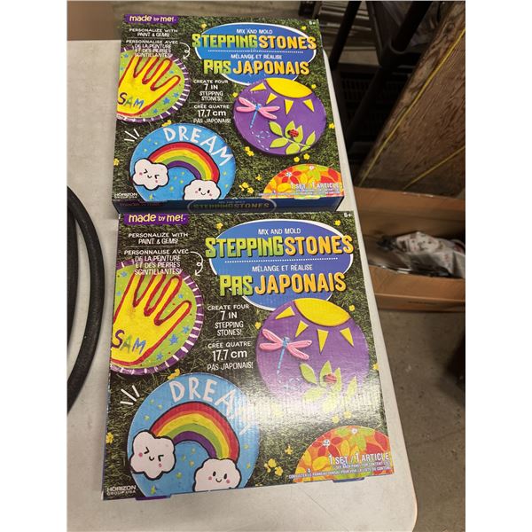 Stepping stones craft set