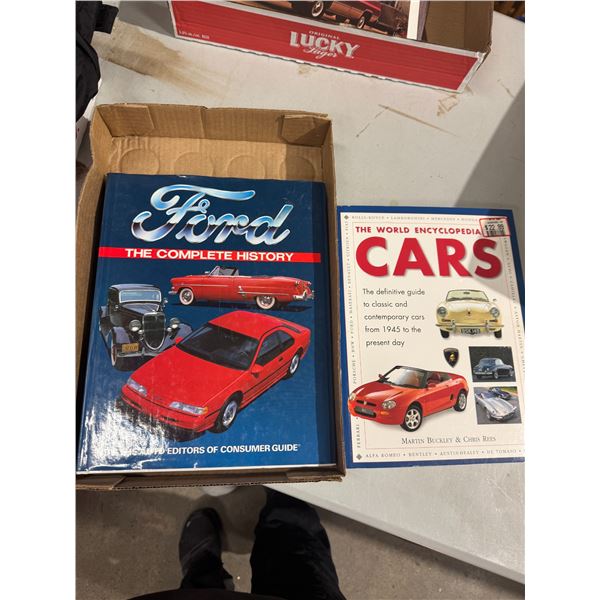 Car books
