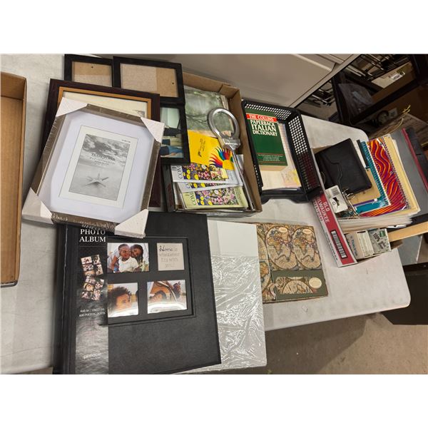 Stationary frames, etc.