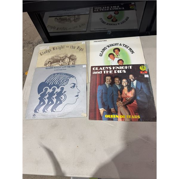 Gladys Knight records