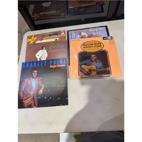 Charlie Pride and Pure Prairie league records