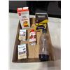 Image 1 : Mango juice, resource, premier protein, and other items