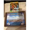 Image 1 : Indiana Jones, DVD adventure, game and aircraft carrier model