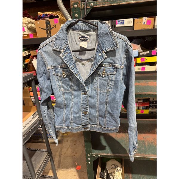 Brody medium jean jacket