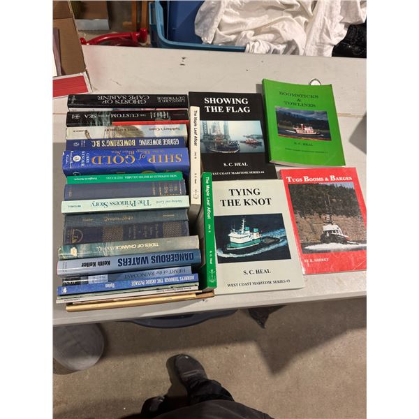 Ship books