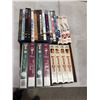 Image 1 : DVDs and VHS tapes
