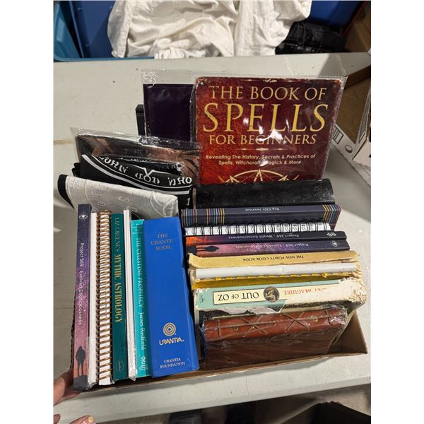 Assorted books project 369 the Celestine prophecy and other
