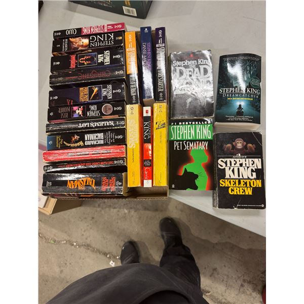 Stephen King books