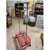 Image 1 : SPG Rolling Clothier Adjustable & Collapsing Commercial Rolling Rack