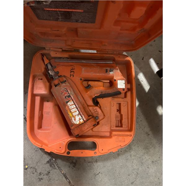 Paslode Impulse Framing Nailer -- No Battery -- Tested