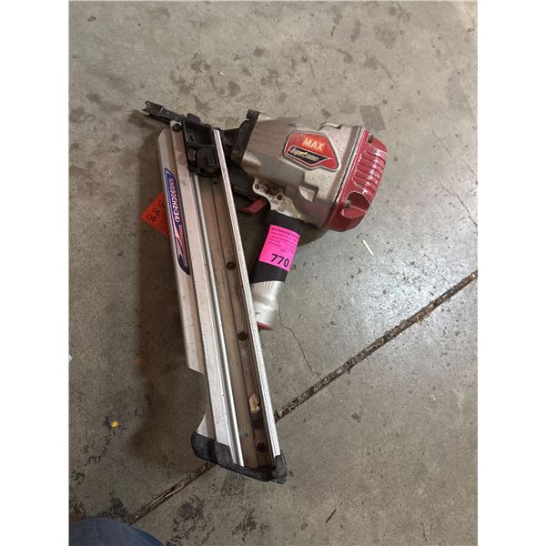 Max Corp SN890CH2(34) Pneumatic Framing Nailer -- Tested