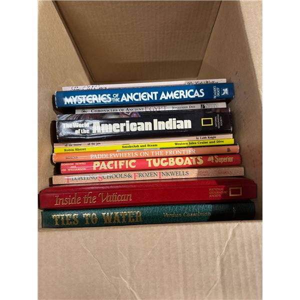 Assorted books