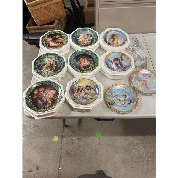 Collector plate plates