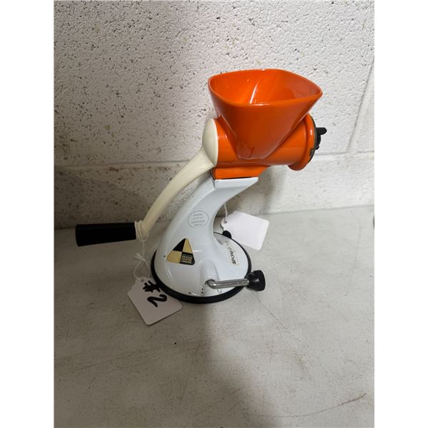Spong countertop grinder