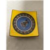 Image 1 : Black feather studio pottery plate