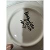 Image 2 : Black feather studio pottery plate