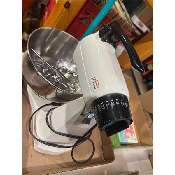 Sunbeam mixmaster