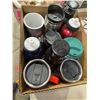 Image 1 : To go mugs and water bottles