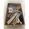 Image 1 : Power bar and electrical items and whole bunch