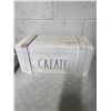 Image 1 : Rustic crate