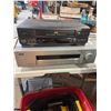 Image 1 : Receiver and VHS player