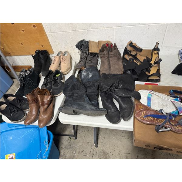 Footwear assorted sizes