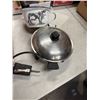 Image 1 : Electric frying pan tin enamel pot