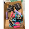 Image 1 : Exercise items