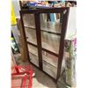 Image 1 : Cabinet mirrored back 2  door
