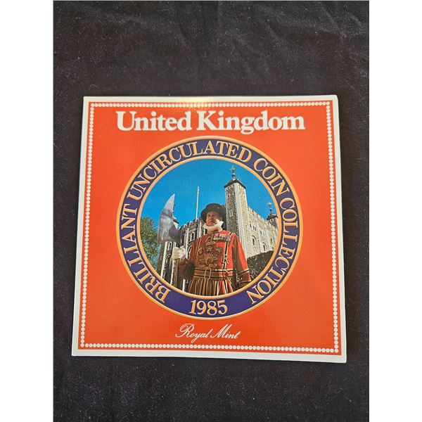 1985 UK uncirculated coin collection