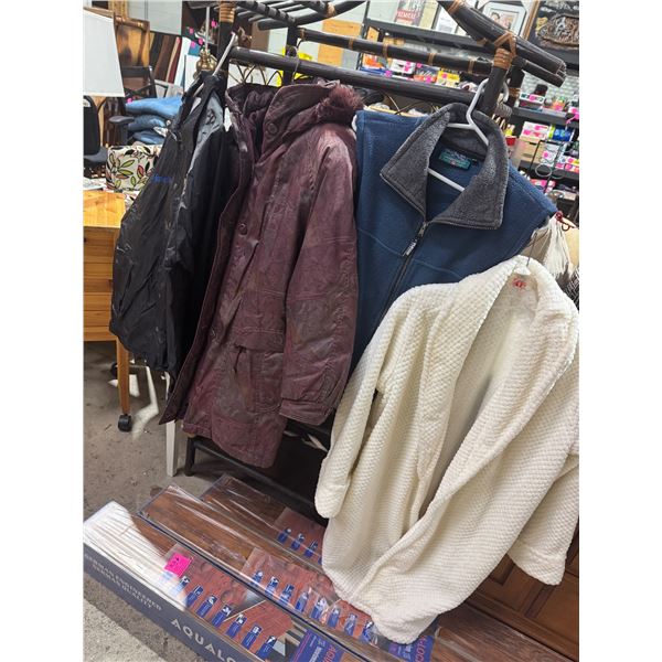 Jackets and robe assorted size