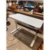 Image 1 : Seville classics power desk tested and working 47 3/4" x 24"