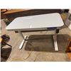 Image 2 : Seville classics power desk tested and working 47 3/4" x 24"