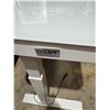 Image 4 : Seville classics power desk tested and working 47 3/4" x 24"
