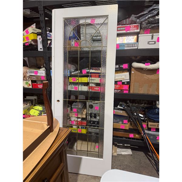 Door 30.5' wide x80" tall