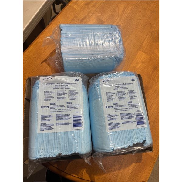 10 Tena Underpads