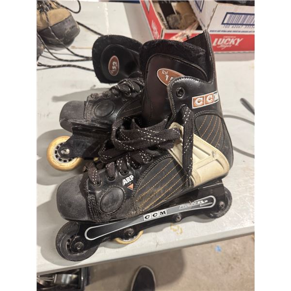 CCM rollerblades size 8