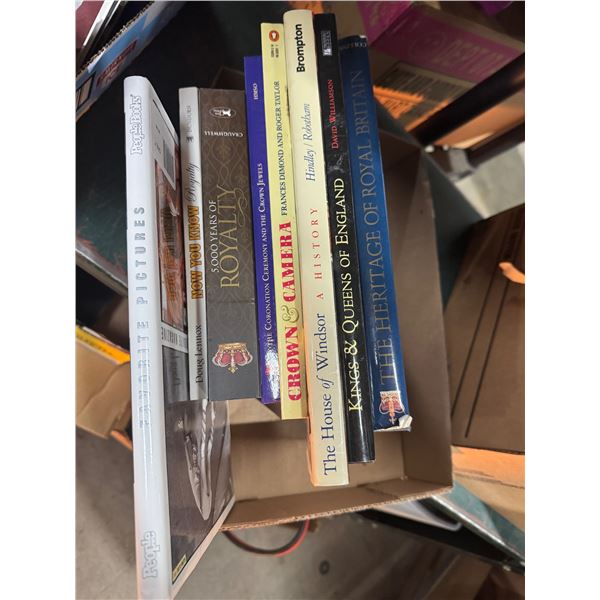 Royalty books