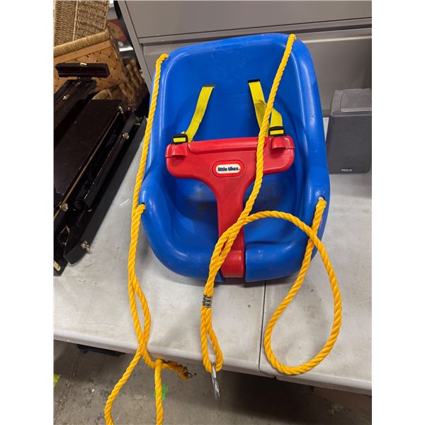 Little tikes swing