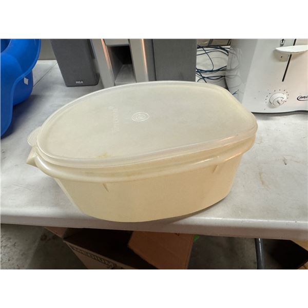 Tupperware chicken container