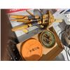 Image 1 : Wind, chime clock and tray