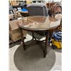Image 1 : Antique barley twist table