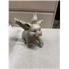 Image 1 : Flying pig décor