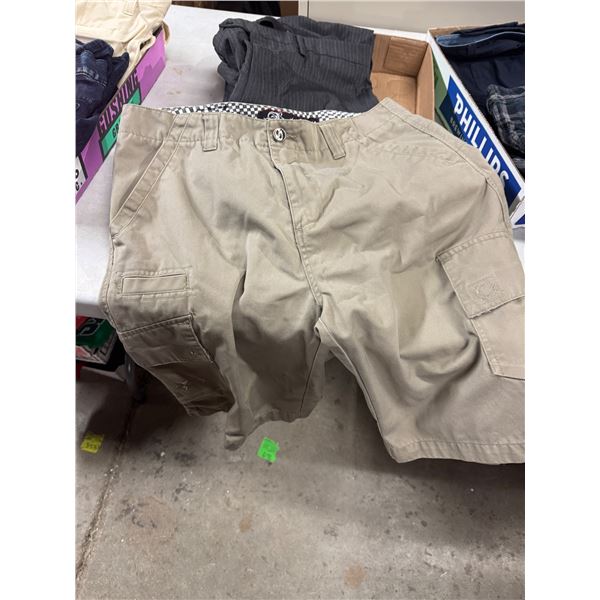 Shorts and dress pants size 34