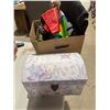 Image 1 : Reusable bag bags, and storage chest