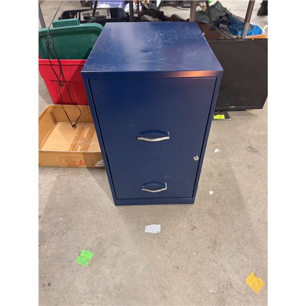 Filing cabinet and contents