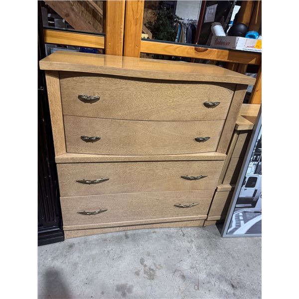 Vintage dresser measures 39" x 18" x 42 1/4" tall