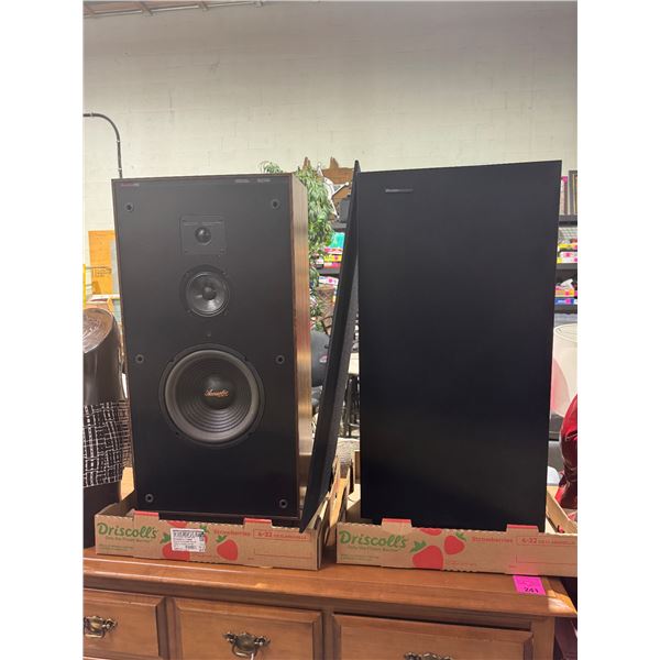 Boston Acoustics A150 speakers working great tested
